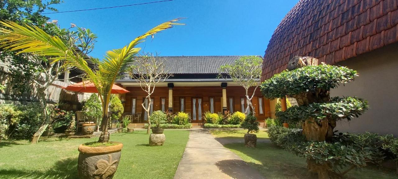 D'Lebah Homestay Nusa Penida Bagian luar foto